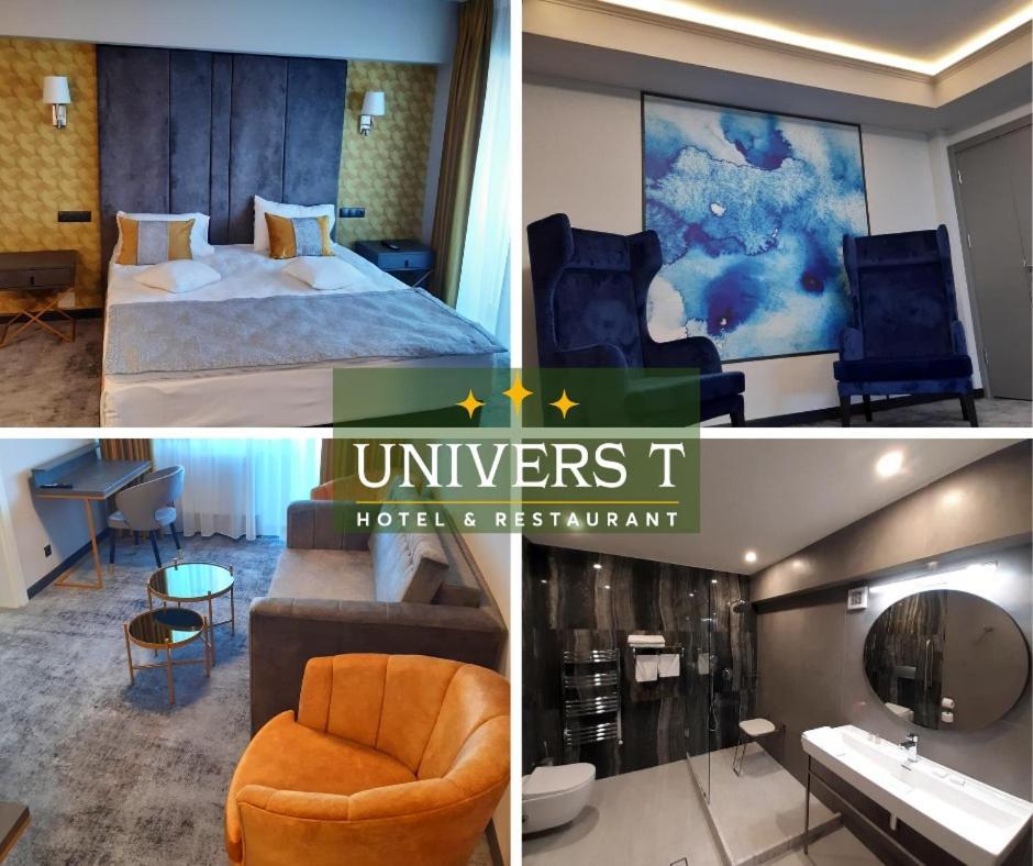 Hotel Univers Kluż-Napoka Zewnętrze zdjęcie