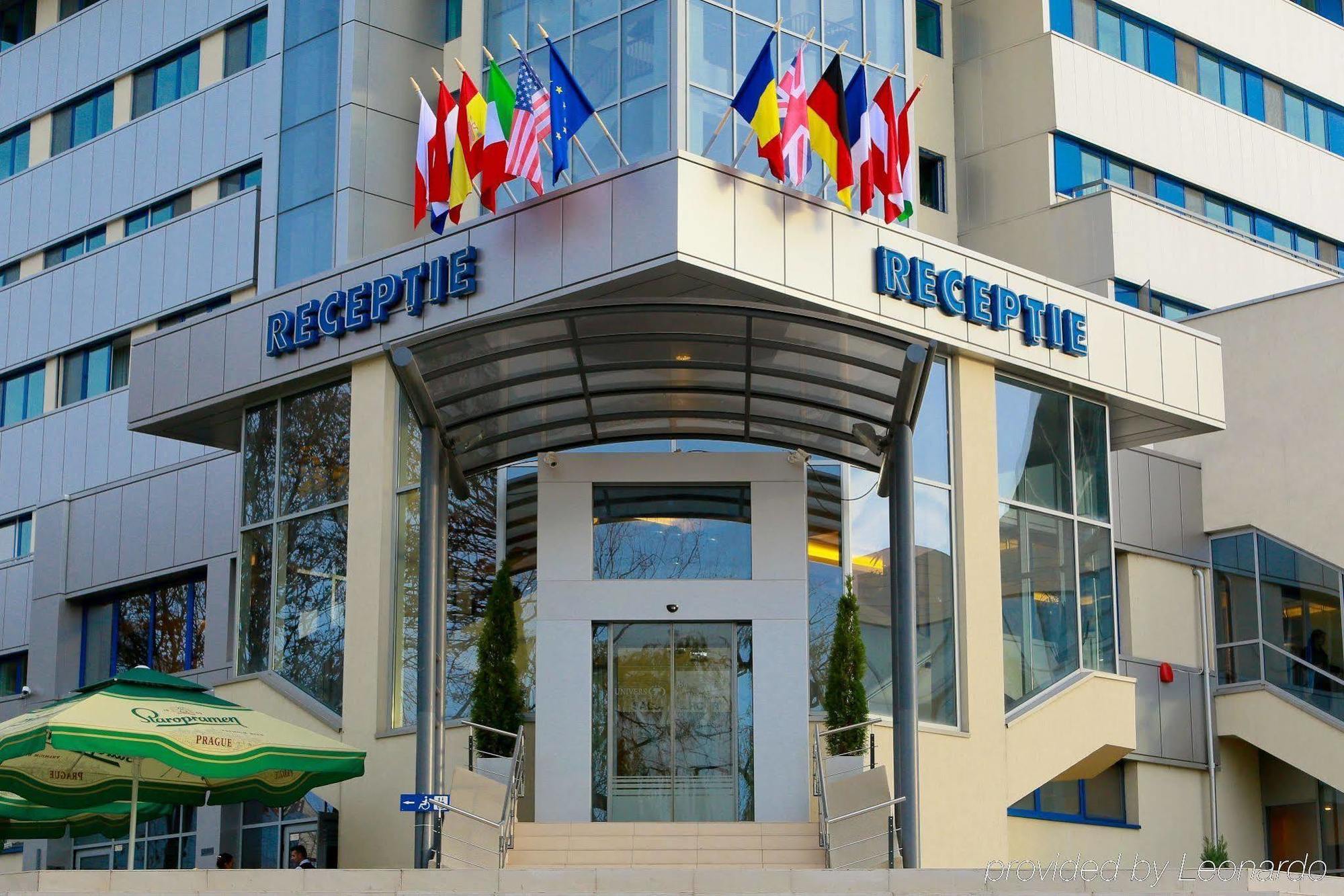 Hotel Univers Kluż-Napoka Zewnętrze zdjęcie